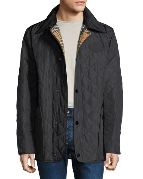 burberry winter men jacket|Burberry men's coats on sale.